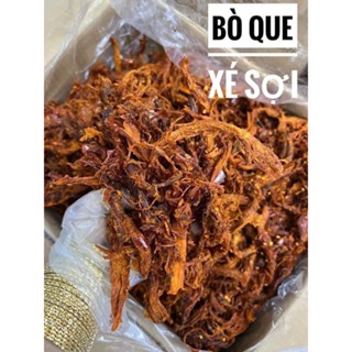 1KG Bò khô loại đặc biệt (sợi dài) loại ngon| KingFood - Thế Giới Đồ Ăn Vặt