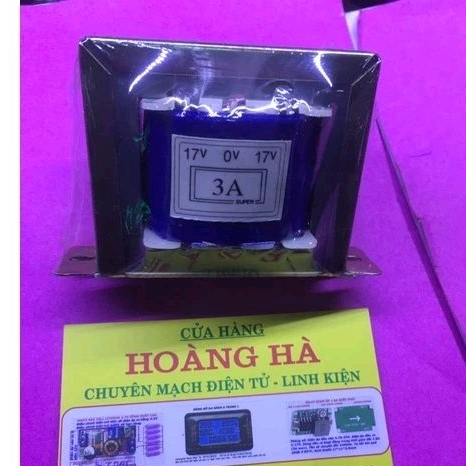 Biến áp 3A - 17V