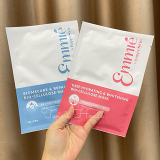 Mặt nạ phục hồi và dưỡng sáng Emmie By Happy Skin miếng lẻ