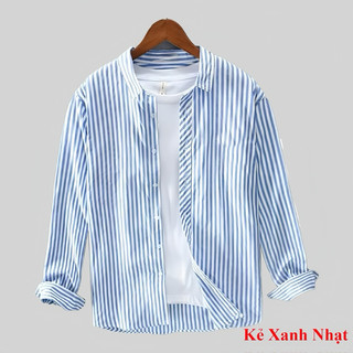 ÁO SƠ MI STYLE HÀN QUỐC- ÁO SƠ MI NAM-ÁO SƠ MI DÀI TAY