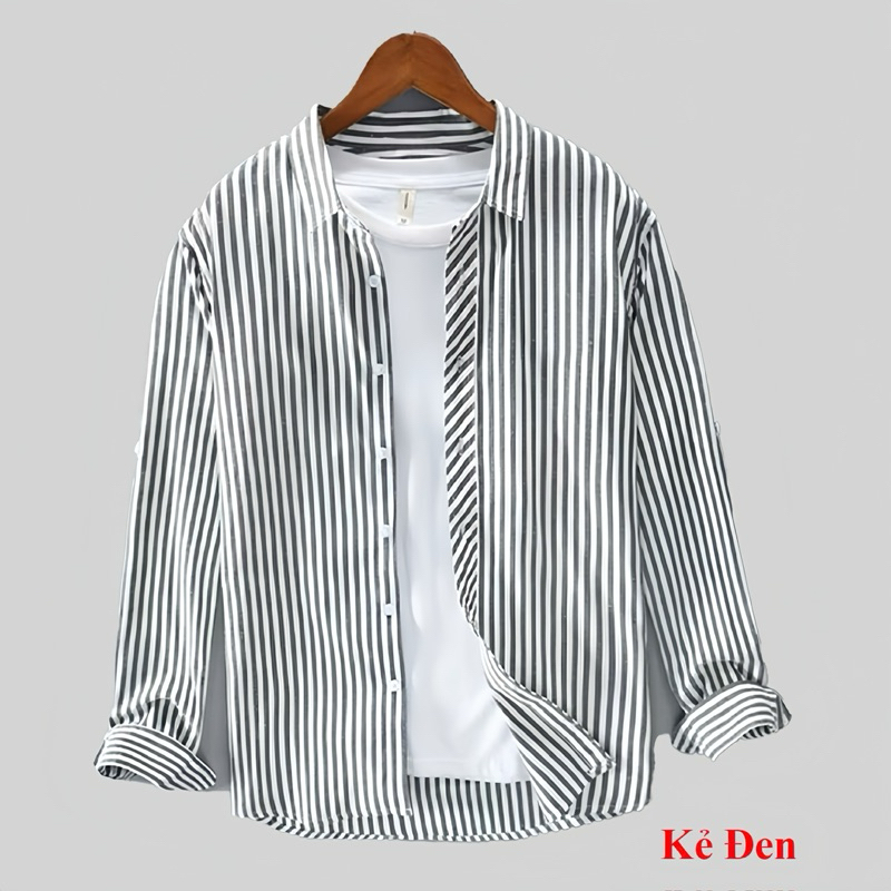 ÁO SƠ MI STYLE HÀN QUỐC- ÁO SƠ MI NAM-ÁO SƠ MI DÀI TAY