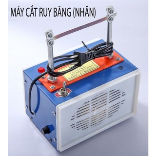 Máy cắt dây đai - cắt nhãn bằng nhiệt -có 2 loại máy cắt thẳng(không có chỉnh nhiệt độ) và máy cắt chéo(có chỉnh nhiệt)