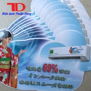 Tem Máy Lạnh nội địa Nhật mẫu 2