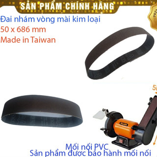 Giấy nhám - Nhám vòng mài inox 50- 686mm vải X632F của TAIWAN