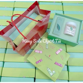Set ELIZABETH Green Tea dưỡng thể 250ml + nước hoa 30ml kèm túi hãng ĐỦ BILL