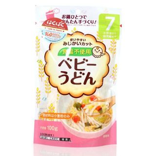 Mì somen / bún / mì hữu cơ cho bé ăn dặm