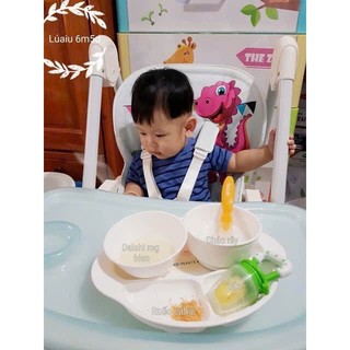 Nước dùng Dashi Pigeon cho bé 5M+ đủ vị