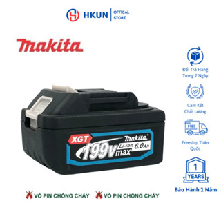 Pin Makita, Pin 10 cell Makita 199v Chân Pin Phổ Thông M21 Dùng Cho Máy Khoan - Máy Bắn Bulong