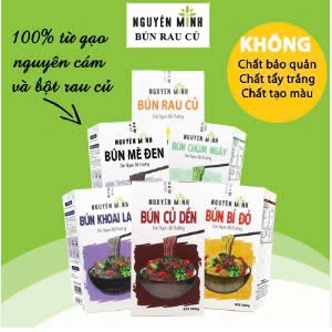 Mì somen / bún / mì hữu cơ cho bé ăn dặm