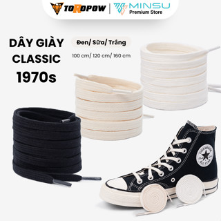 Dây Giày Classic 1970s Cổ Cao và Thấp Chính Hãng MINSU M1409 Chuyên dùng Cho Giày Thể Thao