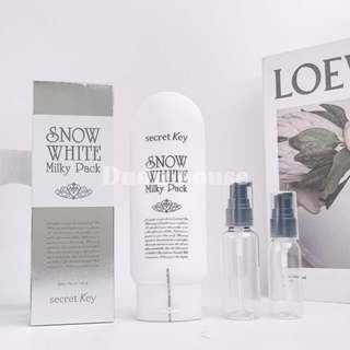 Kem Ủ Trắng Secret Key Snow White Milky Pack 200g