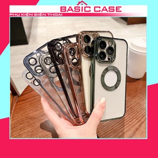 Ốp điện thoại iphone hở táo 6D viền vuông  kính bảo về camera ip 7plus 8plus X Xsmax 11 12 13 14 15 16 17 pro max promax