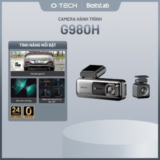 Camera hành trình Botslab 360 Dash Cam G980H | Bảo hành 24 tháng-OTechAuthorized