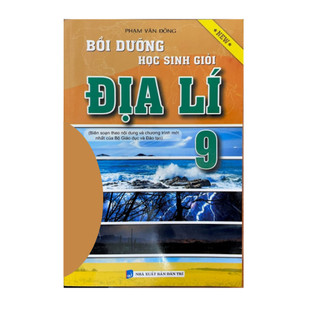 Sách - bồi dưỡng học sinh giỏi địa lí 9 - kv