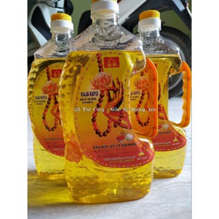 Dầu đèn cát tường lưu ly thắp đèn thờ không mùi không khói