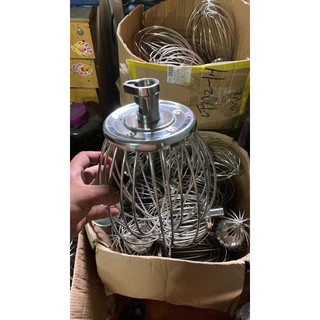 Lồng, thố, móc câu, mái chèo máy đánh trứng, đánh kem ( chụp hình của máy gửi vào tin nhắn để shop chọn lồng phù hợp)