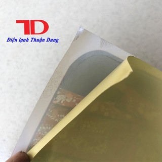 Tem tủ lạnh nội địa Nhật mẫu 7