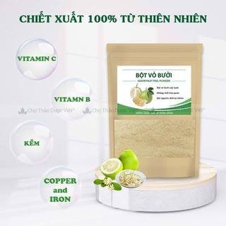Bột vỏ bưởi 1kg, nguyên chất, hỗ trợ giảm cân, giảm mỡ máu, thanh lọc, đẹp da, kích thích mọc tóc