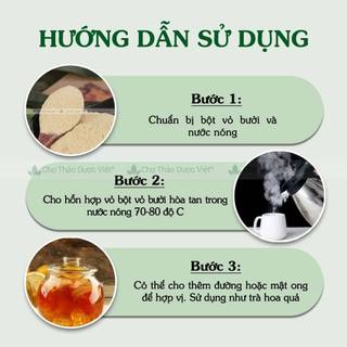 Bột vỏ bưởi 1kg, nguyên chất, hỗ trợ giảm cân, giảm mỡ máu, thanh lọc, đẹp da, kích thích mọc tóc