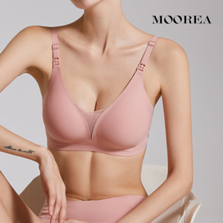  Áo Lót Bầu Và Cho Con Bú Moorea Mỏng Nhẹ Chống Chảy Xệ BRC31 
