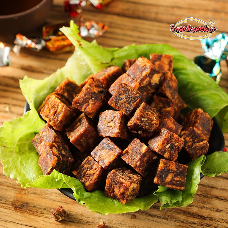 Khô Bò Viên Hình Kẹo Siêu Ngon - Đồ ăn vặt Trung Quốc- Khô Bò Thái Miếng Hình kẹo ăn vặt siêu ngon | BigBuy360 - bigbuy360.vn