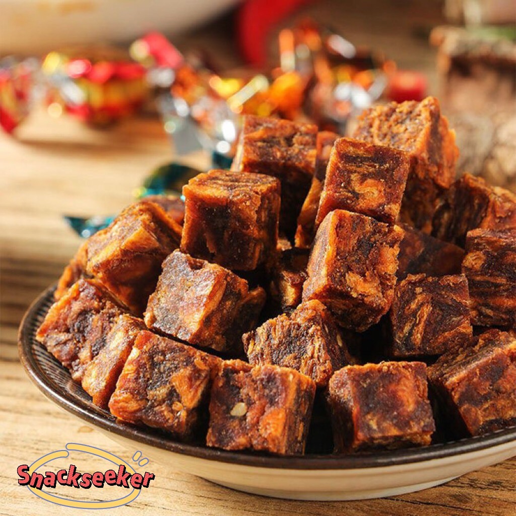Khô Bò Viên Hình Kẹo Siêu Ngon - Đồ ăn vặt Trung Quốc- Khô Bò Thái Miếng Hình kẹo ăn vặt siêu ngon | BigBuy360 - bigbuy360.vn