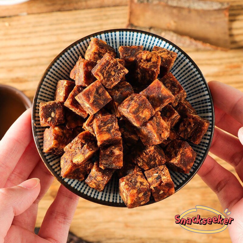 Khô Bò Viên Hình Kẹo Siêu Ngon - Đồ ăn vặt Trung Quốc- Khô Bò Thái Miếng Hình kẹo ăn vặt siêu ngon | BigBuy360 - bigbuy360.vn