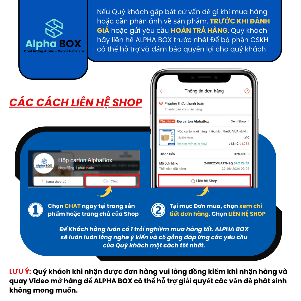 10 hộp carton đóng hàng 30x20x10