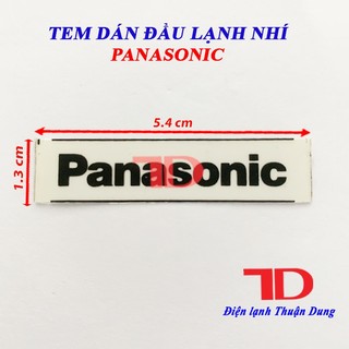 Tem dán trang trí máy lạnh, Điện lạnh Thuận Dung
