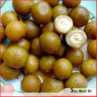 1KG QUẢ SẤU MUỐI ỚT (tặng muối)