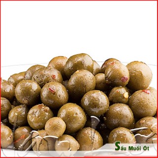 1KG QUẢ SẤU MUỐI ỚT (tặng muối)
