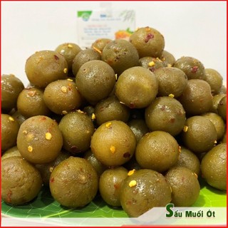 1KG QUẢ SẤU MUỐI ỚT (tặng muối)