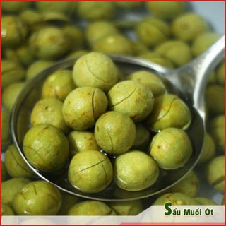 1KG QUẢ SẤU MUỐI ỚT (tặng muối)