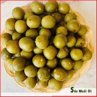 1KG QUẢ SẤU MUỐI ỚT (tặng muối)