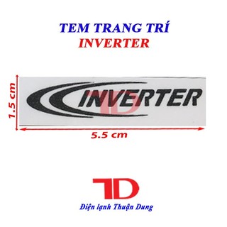 Tem dán trang trí máy lạnh, Điện lạnh Thuận Dung