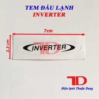 Tem dán trang trí máy lạnh, Điện lạnh Thuận Dung