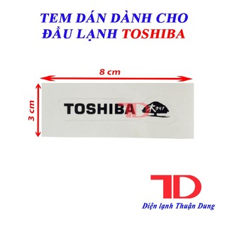 Tem dán trang trí máy lạnh, Điện lạnh Thuận Dung