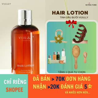 Tinh Dầu Bưởi Xịt Mọc Tóc Xịt Bưởi ViJully Hỗ Trợ Giảm Rụng Dưỡng Tóc Nhanh Dài [Hàng Chính Hãng]