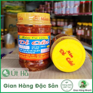  Mắm Cá Rò Dì Cẩn Đà Nẵng Hủ 500gr Đặc Sản Mắm Cá Giò Hương Vị Đặc Biệt - Út Hà Đặc Sản 