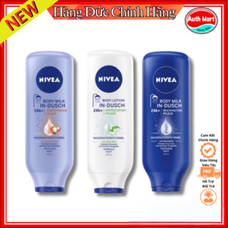  Kem xả dưỡng thể Nivea body 400ml- Hàng Đức 