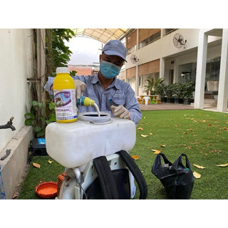 THUỐC DIỆT MUỖI, RUỒI PERMECIDE 1 LÍT