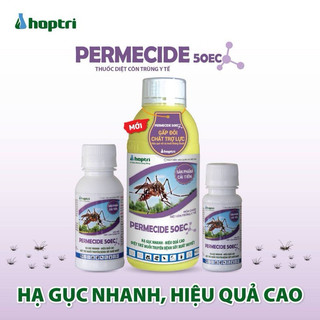 THUỐC DIỆT MUỖI, RUỒI PERMECIDE 1 LÍT