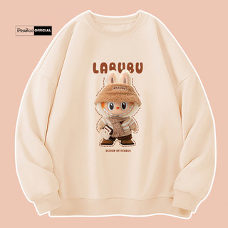 Áo Sweater Labu Towel Nam Nữ By PEABOO Unisex Chất Nỉ Lót Bông Form Rộng