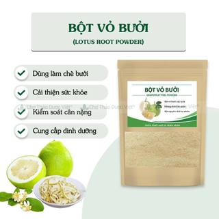 Bột vỏ bưởi 500g, nguyên chất, hỗ trợ giảm cân, giảm mỡ máu, thanh lọc, đẹp da, kích thích mọc tóc
