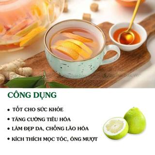 Bột vỏ bưởi 500g, nguyên chất, hỗ trợ giảm cân, giảm mỡ máu, thanh lọc, đẹp da, kích thích mọc tóc