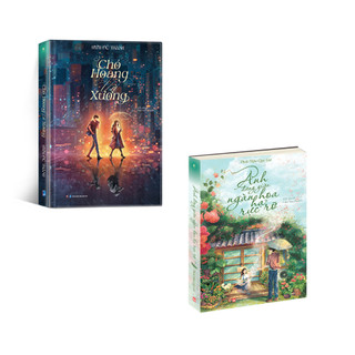 Sách - Combo Anh Đứng Giữa Ngàn Hoa Hạ Rực Rỡ + Chó Hoang Và Xương