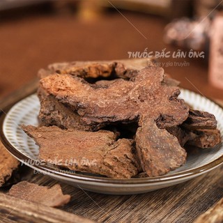 Hà thủ ô chế đỗ 1kg, hà thủ ô rừng, thủ ô đỏ, thái miếng, thơm, sạch, giúp đen tóc, ngừa rụng tóc