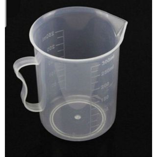 CA ĐONG 300ML NHỰA CÓ VẠCH CHIA