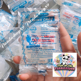 Thạch dừa Minh Châu, thạch dừa tuổi thơ (túi 22 gói x 32g)
