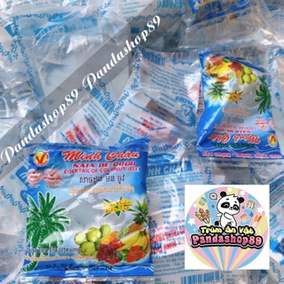 Thạch dừa Minh Châu, thạch dừa tuổi thơ (túi 22 gói x 32g)
